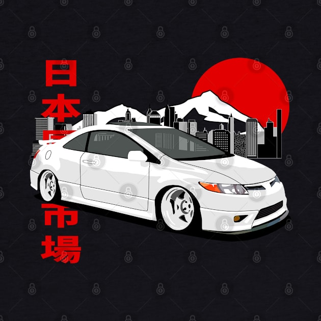 Honda Civic SI by Rebellion Store